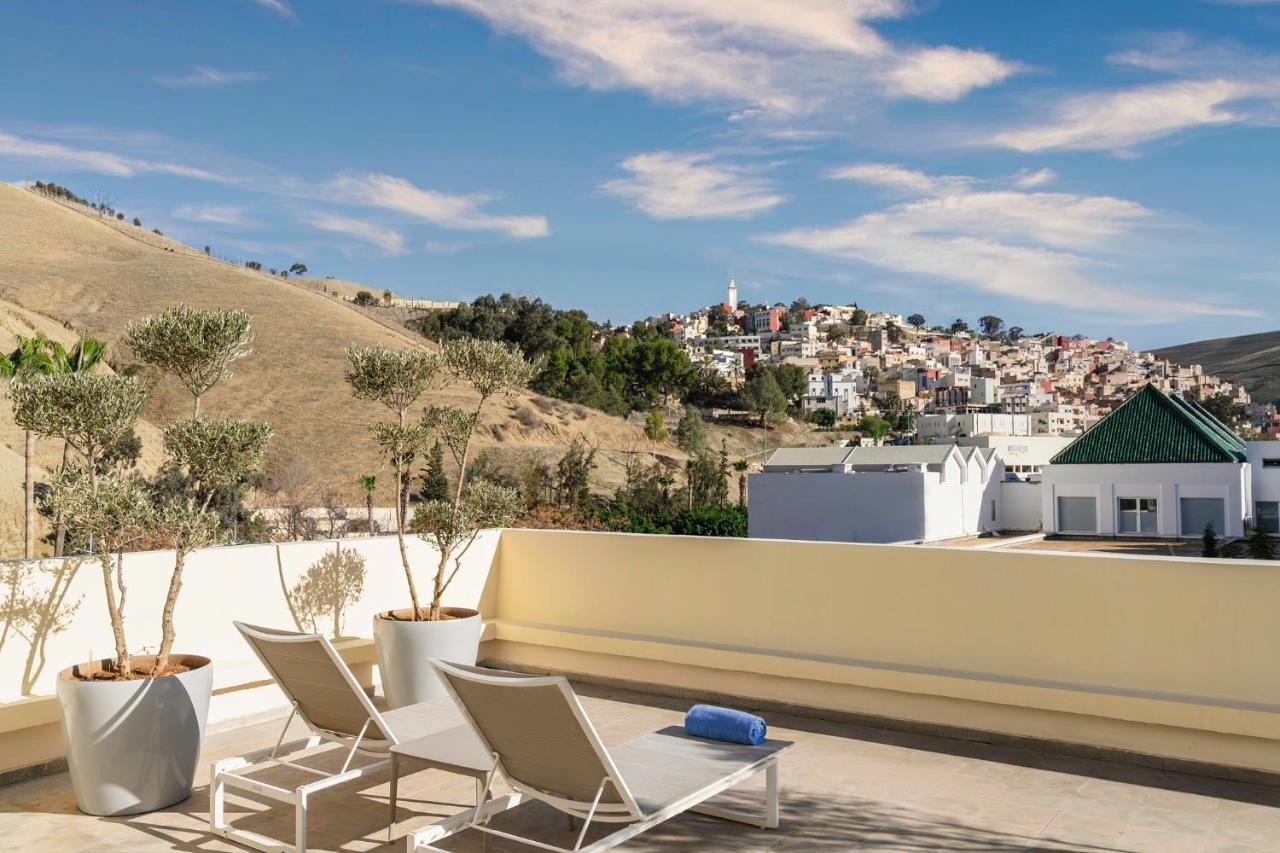 Vichy Thermalia Spa Hotel Mulay Yacub Exterior foto