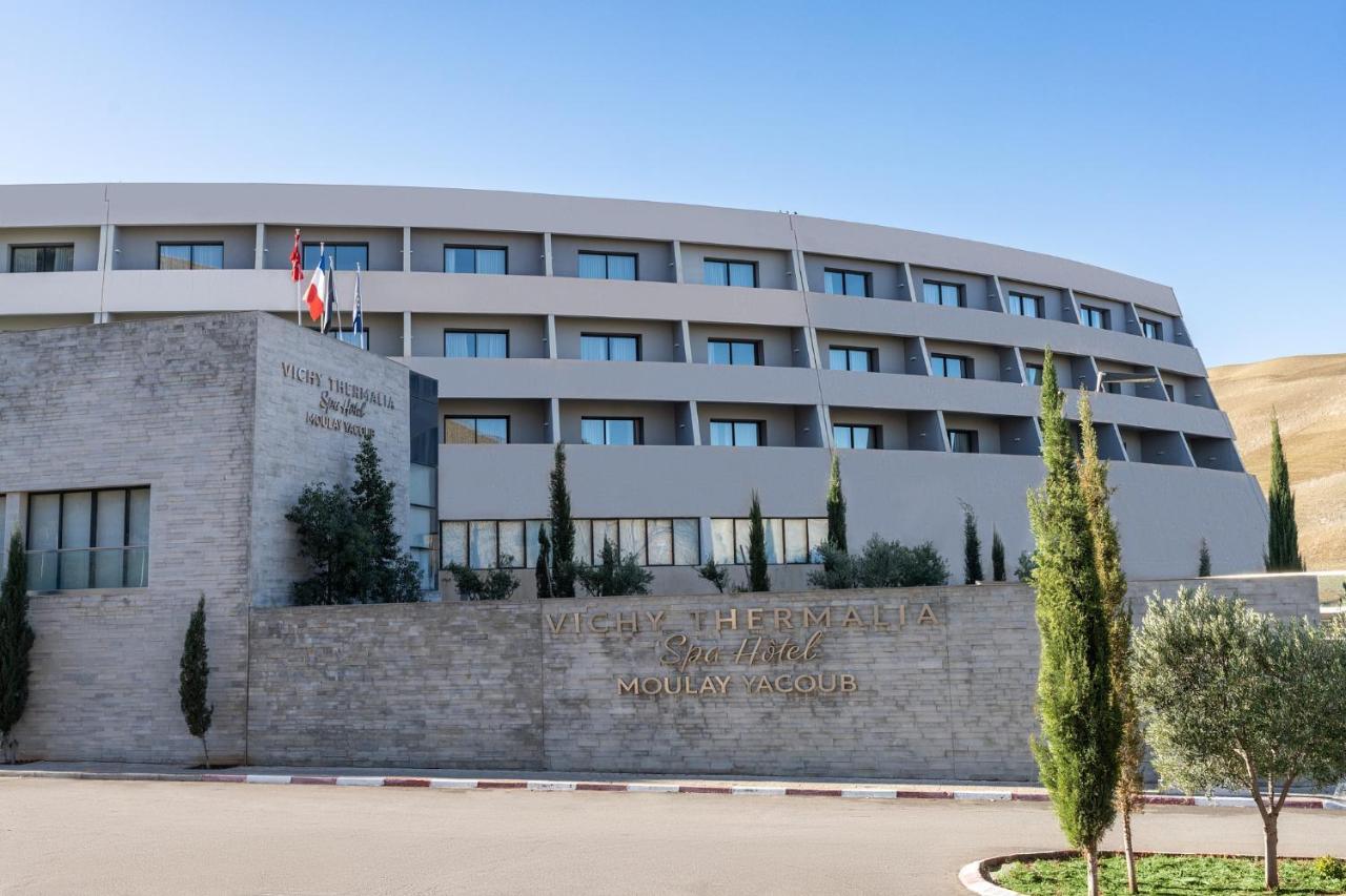 Vichy Thermalia Spa Hotel Mulay Yacub Exterior foto