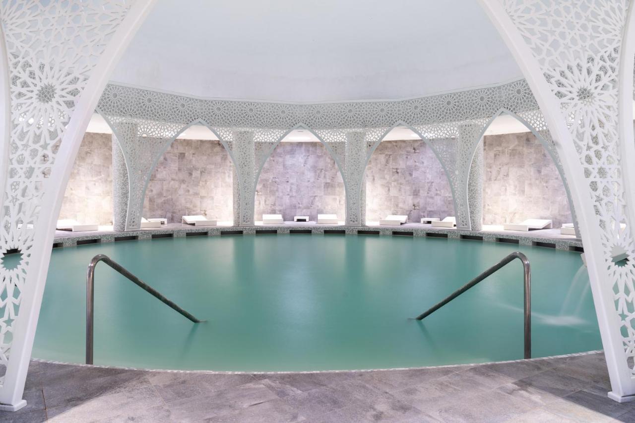 Vichy Thermalia Spa Hotel Mulay Yacub Exterior foto
