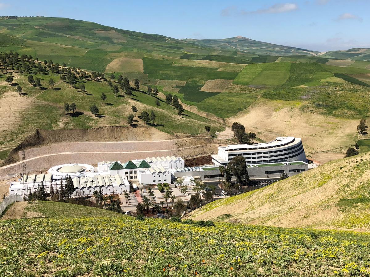 Vichy Thermalia Spa Hotel Mulay Yacub Exterior foto